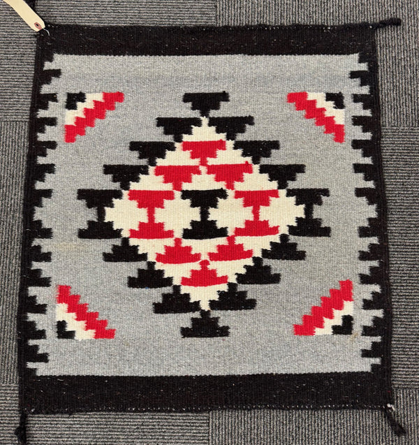 Mexican Rug Navajo Ganado Style