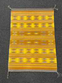 Fine Navajo Crystal Trading Post Classic Revival Rug