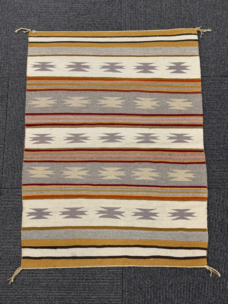Navajo Banded Classic Revival Rug