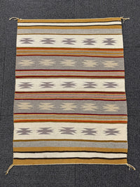 Navajo Banded Classic Revival Rug