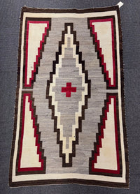 Antique Navajo Klagetoh / Ganado Rug
