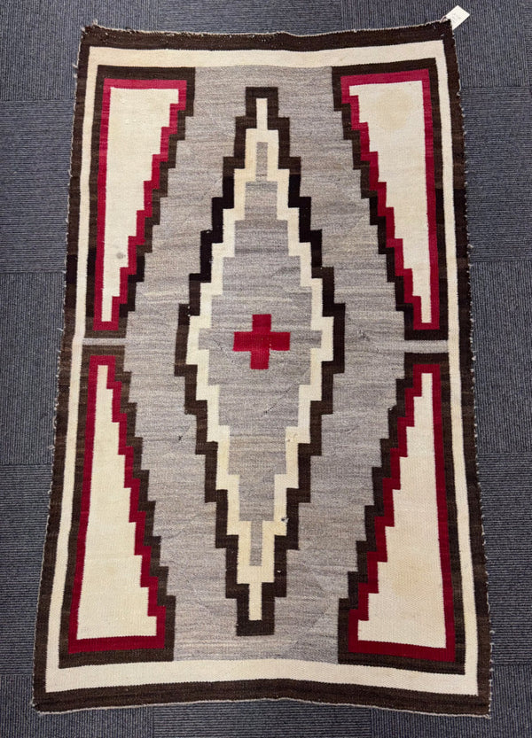 Antique Navajo Klagetoh / Ganado Rug