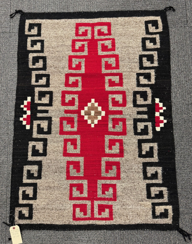 Navajo Early Crystal Rug