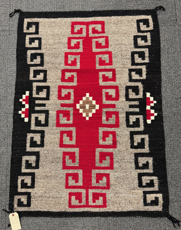 Navajo Early Crystal Rug
