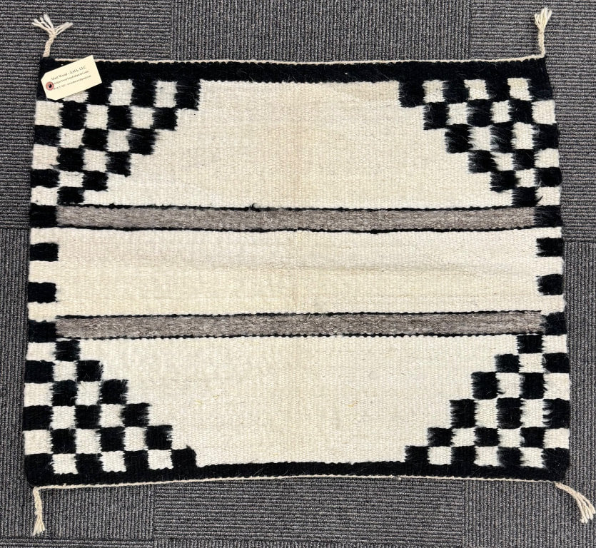 Navajo Single Saddle Blanket