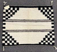 Navajo Single Saddle Blanket