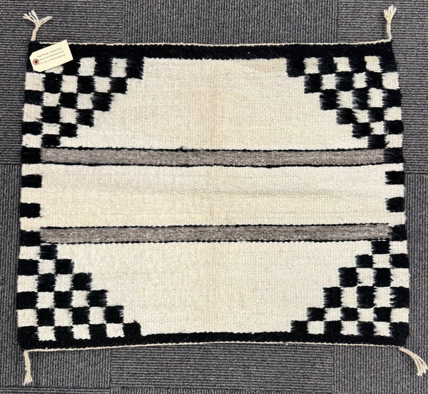 Navajo Single Saddle Blanket