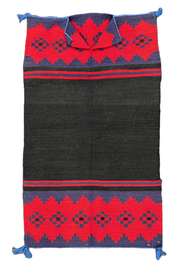 Traditional Navajo Two Panel Dress with Diamond Motif