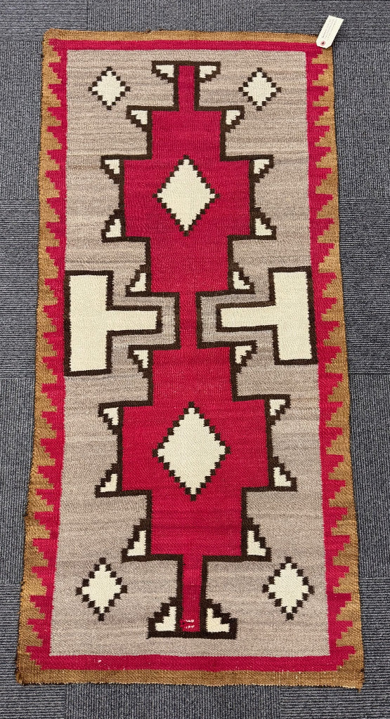 Antique Navajo Rug / Runner