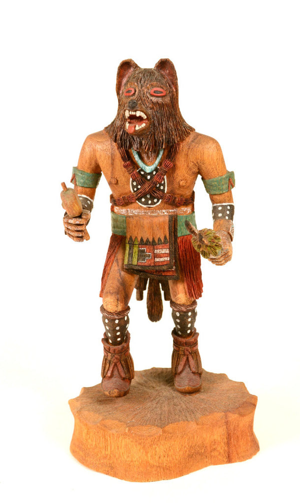 Hopi Kachina Bear Doll By B. Koiya