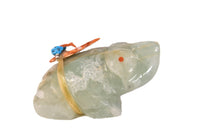 Large Zuni Frog Fetish by Debra Gasper + Ray Tsethlikai (1999) signed