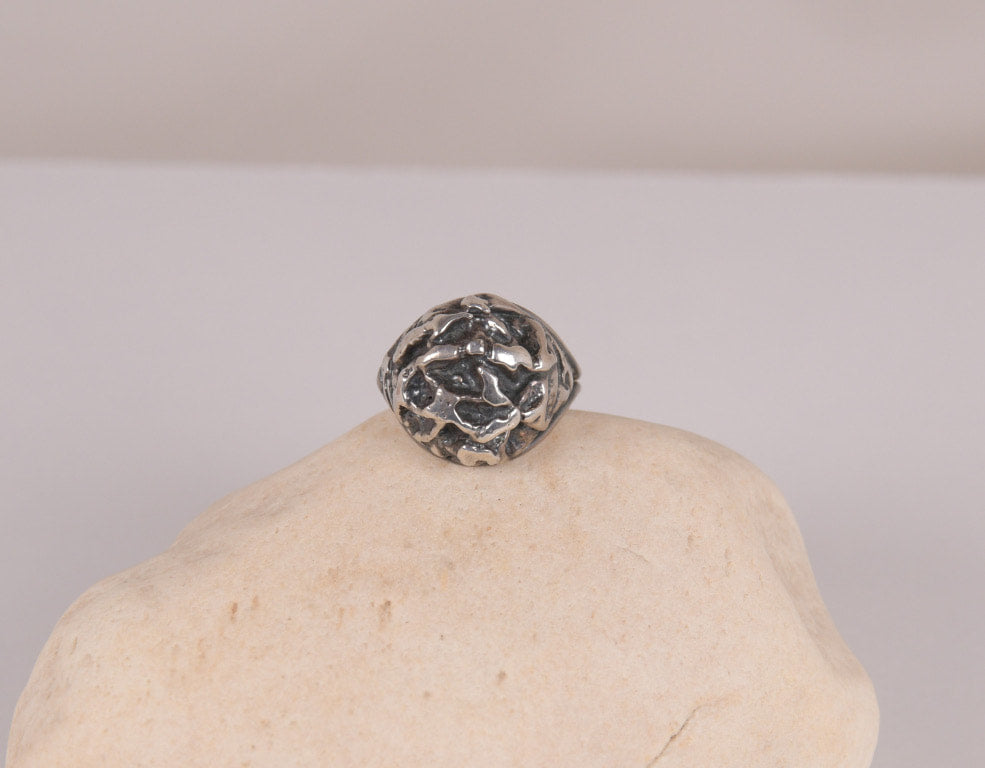 Silver Ring, Adjustable Size 6