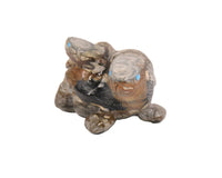 Zuni Seals Fetish: Mother and Baby Seals by Michelle Cheama