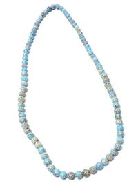 Turquoise Trade Glass; Hubble Style