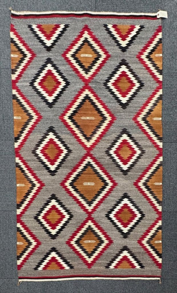 Antique Navajo Rug Ganado, AZ