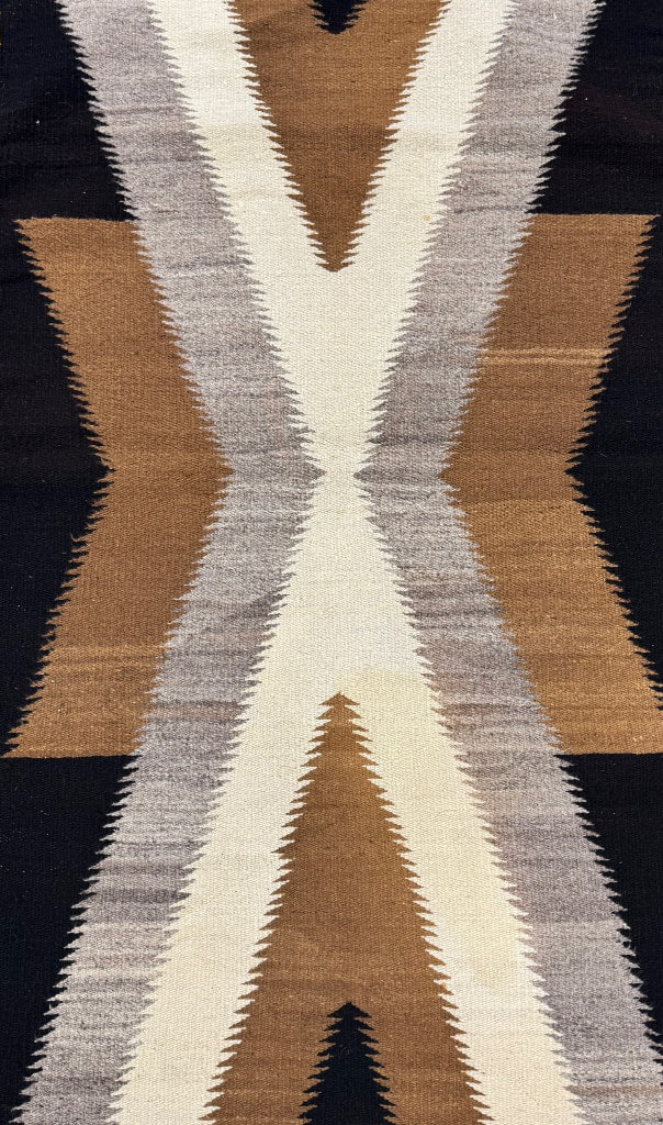 Navajo Lightning Motif Rug
