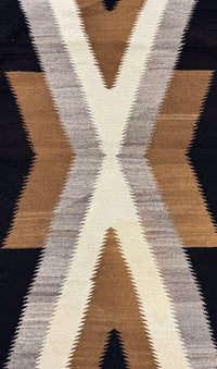 Navajo Lightning Motif Rug