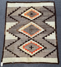 Navajo Early Hubbell Ranch Rug, Ganado, AZ