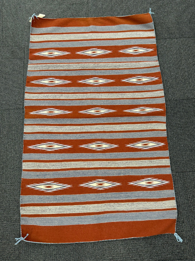 Navajo Natural Crystal Classic Revival Rug by Alta Mark
