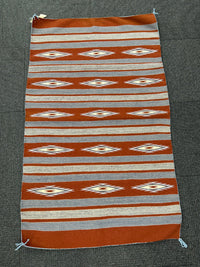 Navajo Natural Crystal Classic Revival Rug by Alta Mark
