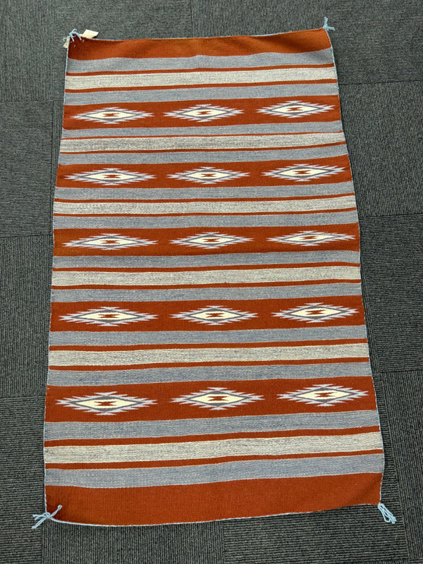 Navajo Natural Crystal Classic Revival Rug by Alta Mark