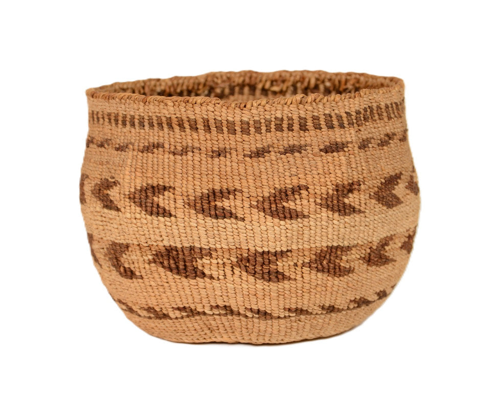 Antique Klamath Basket