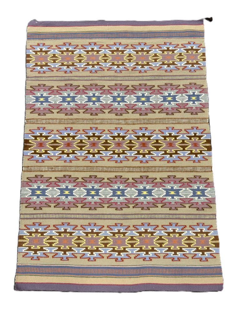 Navajo Chinle Classic Revival Rug by Rose Tsinginnie