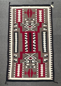 Large Navajo Storm Pattern Rug