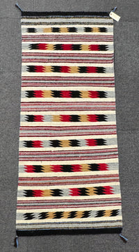 Navajo Oversized Double Saddle Blanket Rug