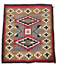 Navajo Ganado Ranch Rug