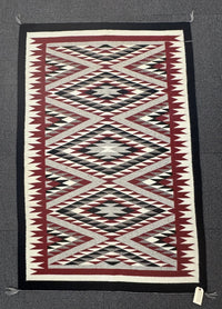 Navajo Red Mesa Dazzler Rug