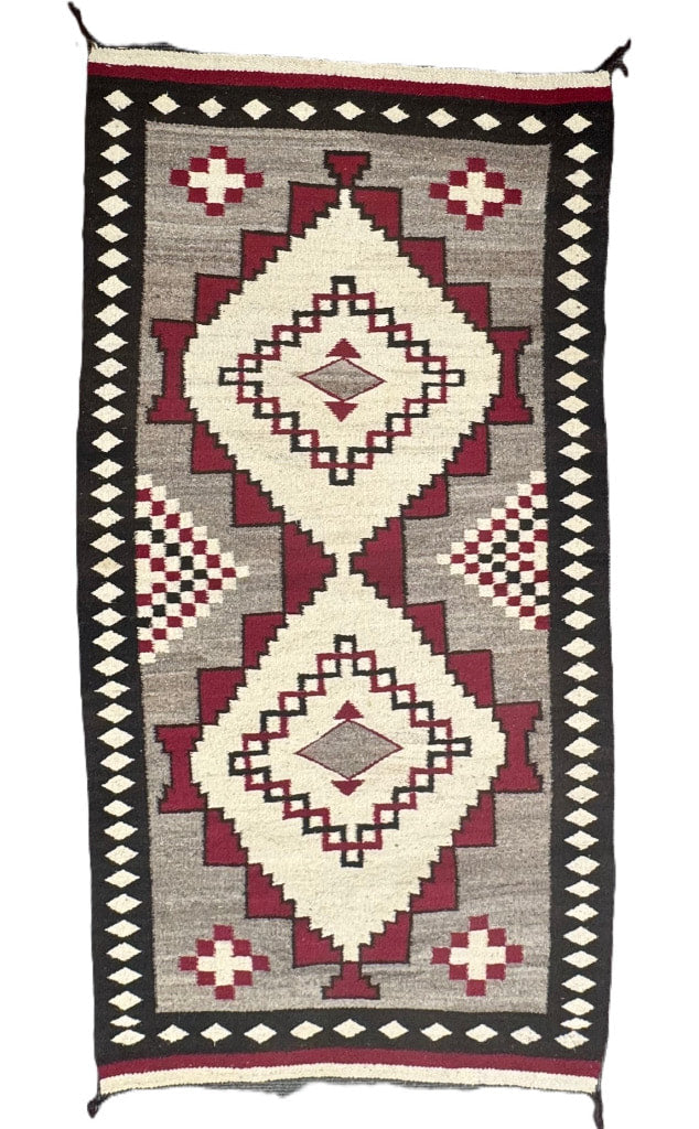 Navajo Ganado Rug, AZ
