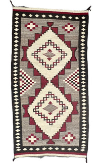 Navajo Ganado Rug, AZ
