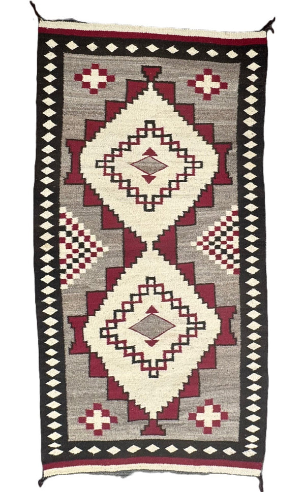 Navajo Ganado Rug, AZ