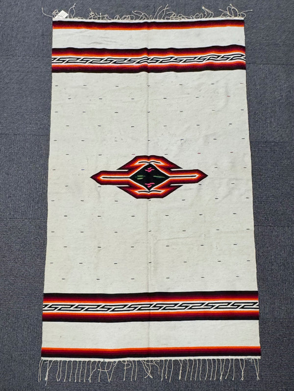 Large Mexican Blanket, Saltillo