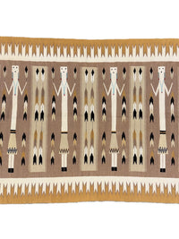 Navajo Very Fine Shiprock Yei Rug
