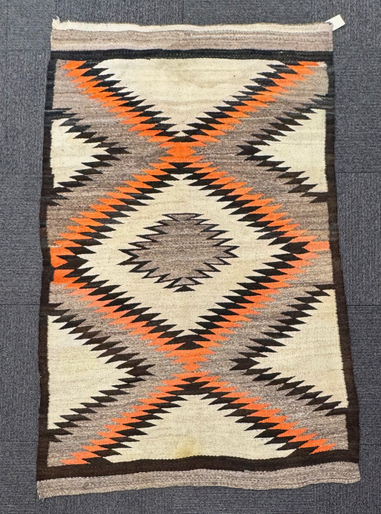 Antique Navajo Transitional Rug