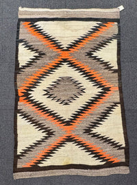 Antique Navajo Transitional Rug