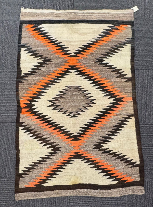 Antique Navajo Transitional Rug