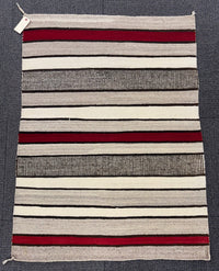 Navajo Double Saddle Blanket