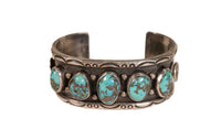 Vintage Navajo Cuff Bracelet, RBP