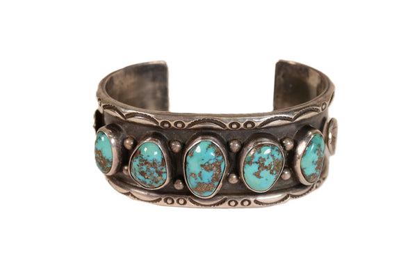Vintage Navajo Cuff Bracelet, RBP