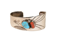 Navajo Cuff Bracelet by John Delvin