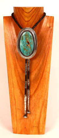 Navajo Bolo Tie by Gibson Nez