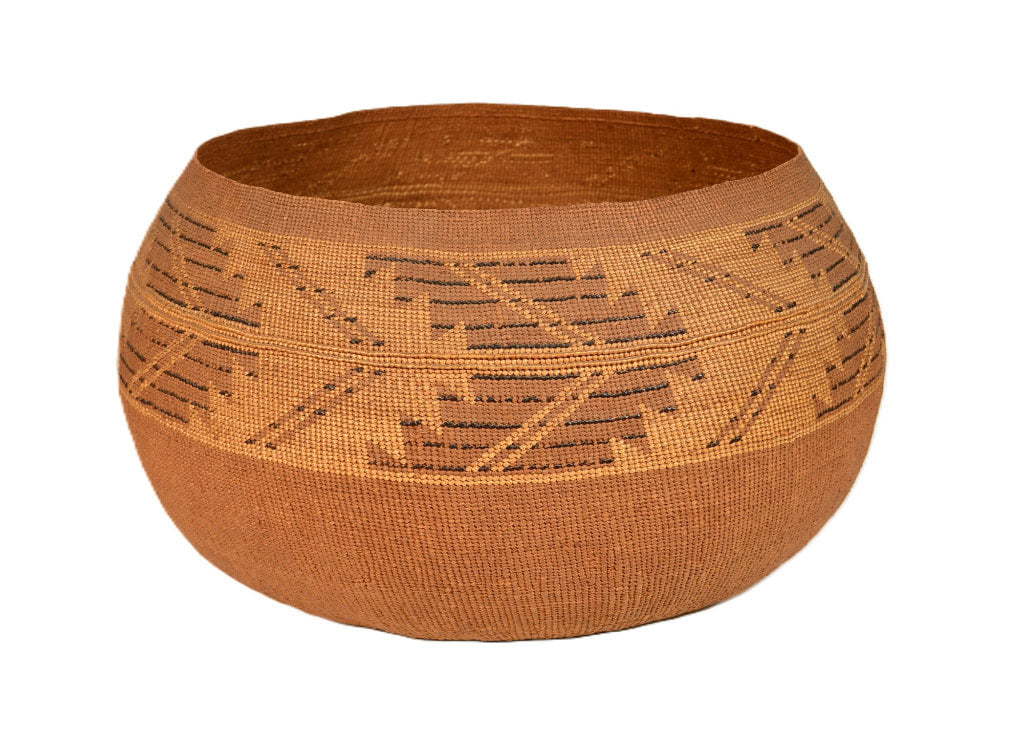 Large Hupa / Yurok Storage Basket