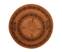 Yokuts Feast Bowl; Large Open Basket