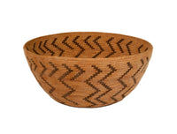 Mono Coiled Basketry Bowl By Mollie Chepo