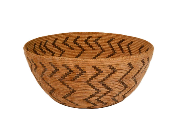 Mono Coiled Basketry Bowl By Mollie Chepo