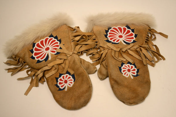 Ojibwa Large Mittens