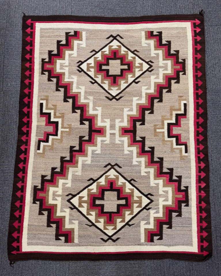 Navajo Ganado, AZ Rug